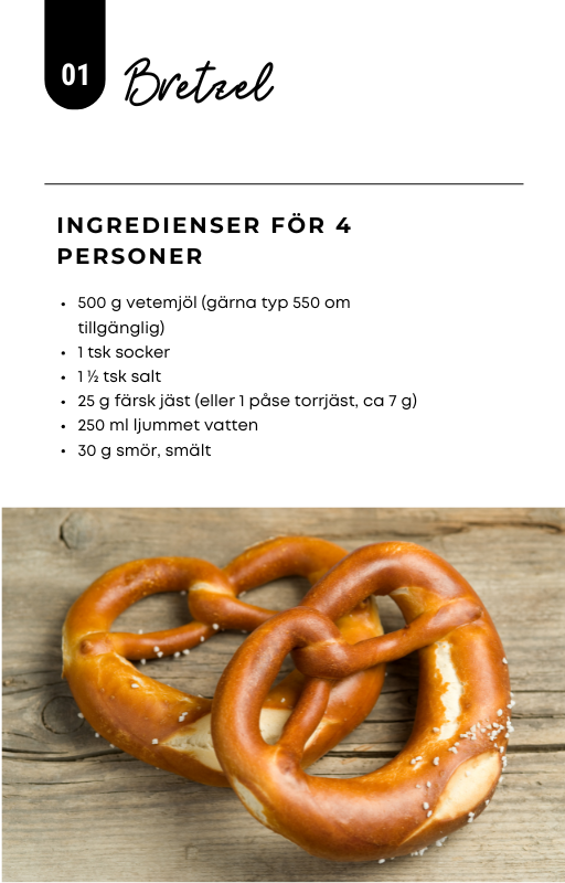 RECEPT – De 30 bästa rätterna från det tyska köket