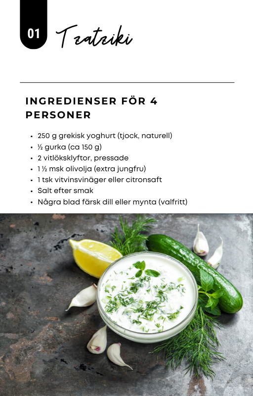 RECEPT – De 30 bästa rätterna från det grekiska köket