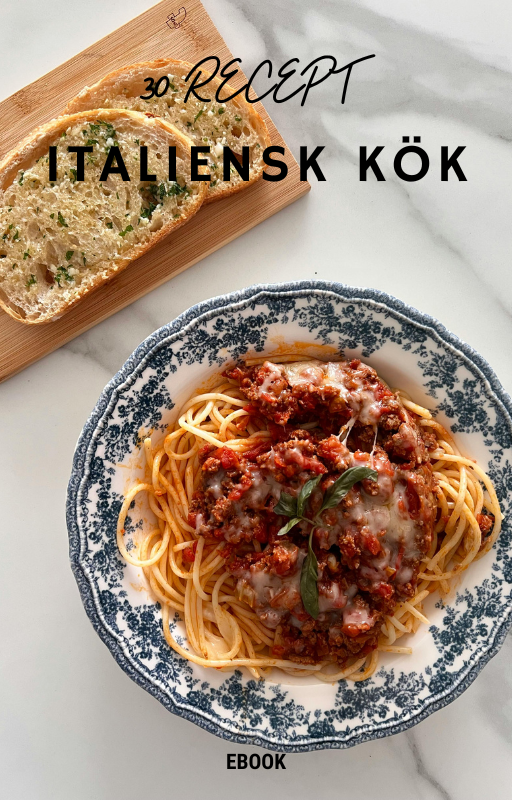 RECEPT - De 30 bästa rätterna från det italienska köket