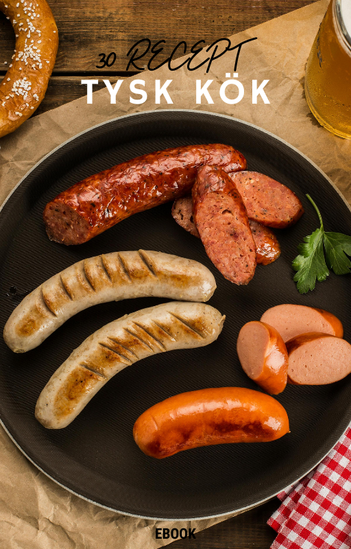 RECEPT – De 30 bästa rätterna från det tyska köket