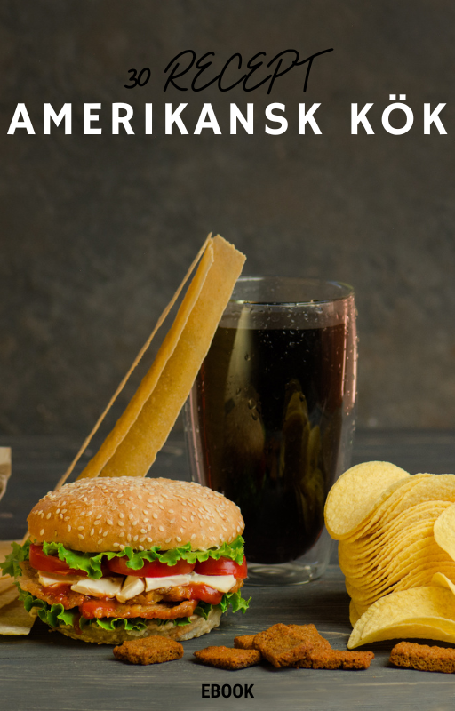 RECEPT – De 30 bästa rätterna från det amerikanska köket