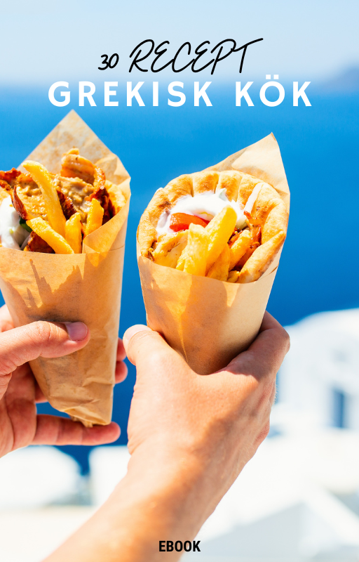 RECEPT – De 30 bästa rätterna från det grekiska köket