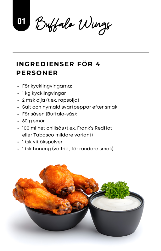 RECEPT – De 30 bästa rätterna från det amerikanska köket